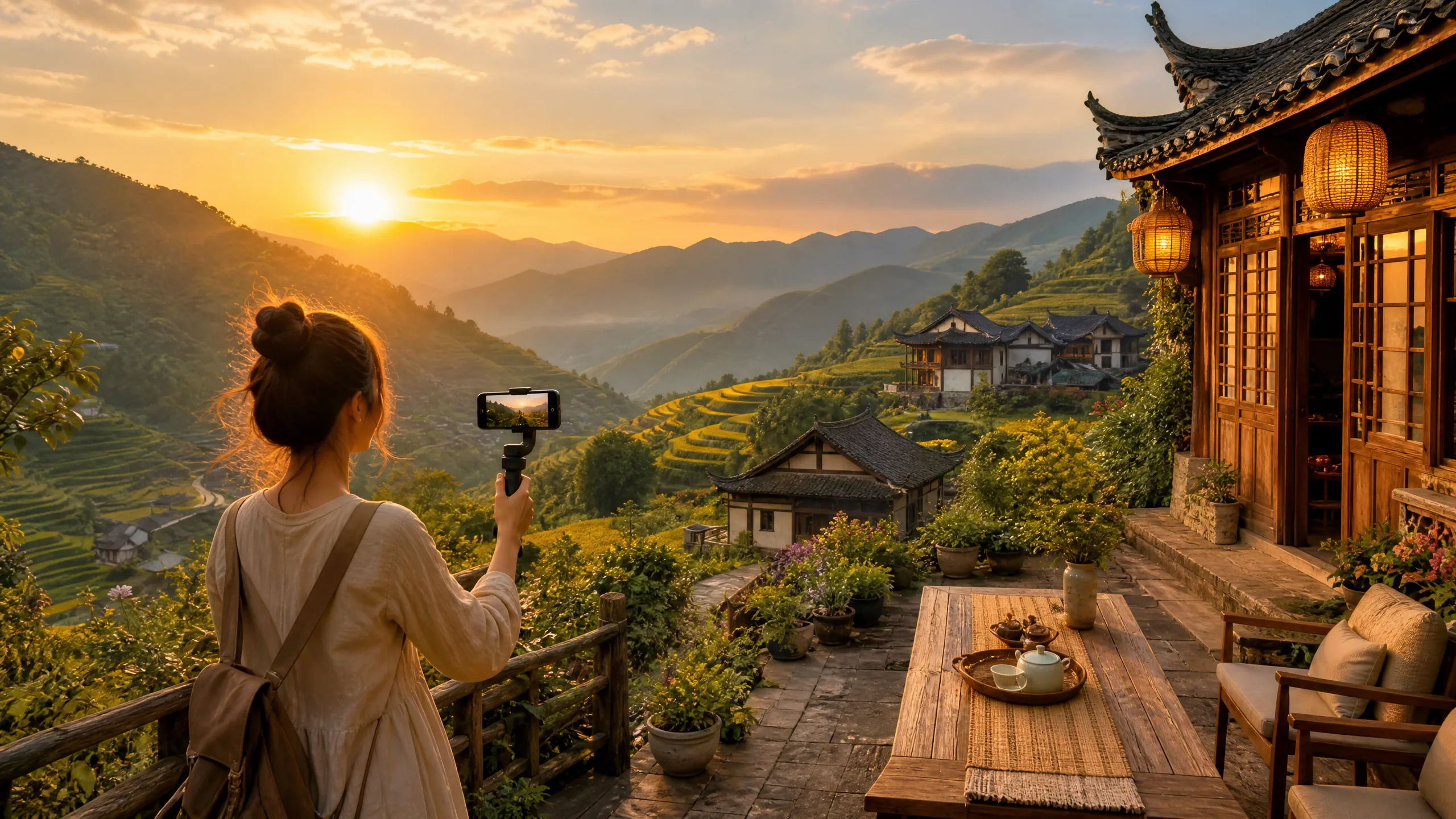 乡村文旅短视频引流‌头图